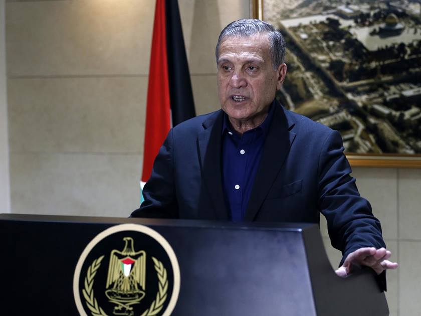 Palestinian authority blames US for Israeli crimes