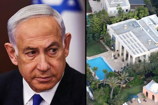 Two flash bombs fired at Netanyahu's residence