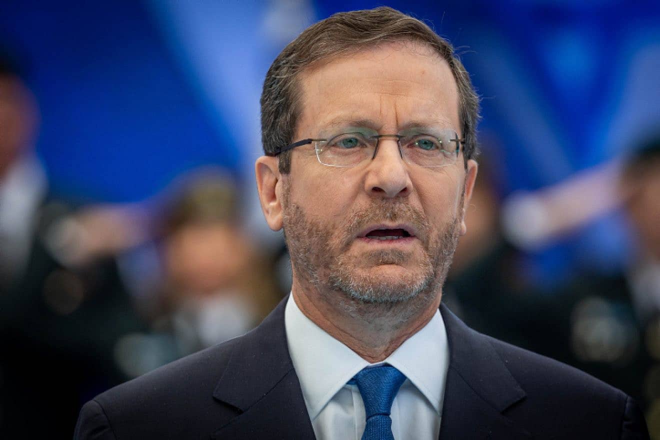 Zionist pres. cancels trip to Baku over security reasons