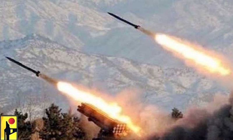 حزب اللہ نے ہفتے کے روز 130 میزائلوں اور 5 ڈرونز سے حملہ کیا، صہیونی ذرائع کا اعتراف