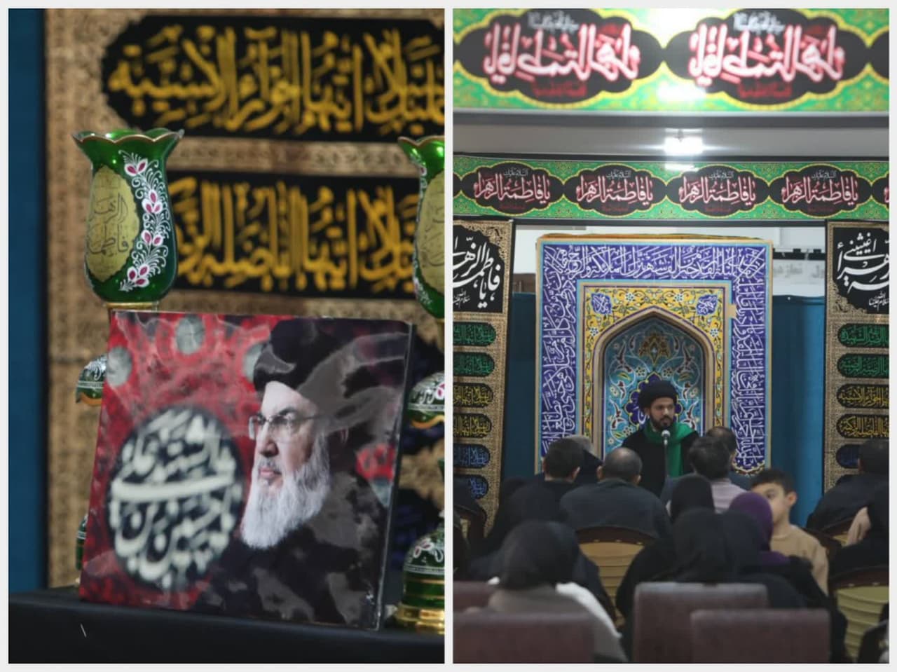 مدینة الزائر الرضویة تستضیف المُعَزین اللبنانیین بمناسبة ذكرى استشهاد السیدة الزهراء(ع) مدینة الزائر الرضویة تستضیف المُعَزین اللبنانیین بمناسبة ذكرى استشهاد السیدة الزهراء(ع)
