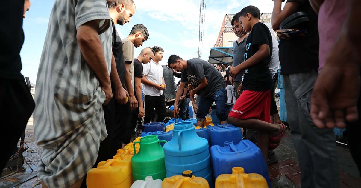 South Gaza faces deepening water crisis due to severe fuel shortages