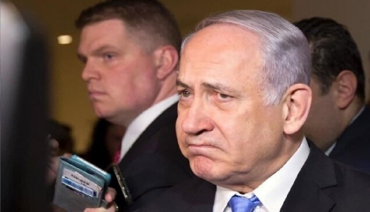 Netanyahu’ya Uyku Haram; Evine İşaret Fişeği Atıldı