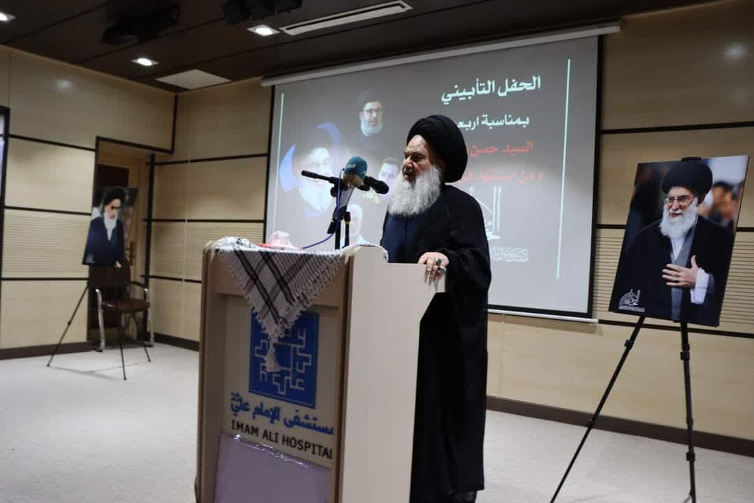 دماء سيد المقاومة والسيد صفي الدين اجتمعت لتشكل نهاية اسرائيل