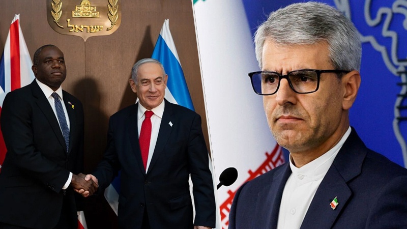 Jubir Kemlu Iran Kecam Menlu Inggris yang Sebut Tak Ada Genosida di Gaza