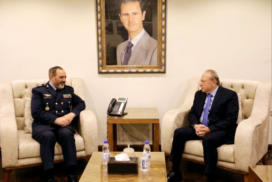 Iranian DM stresses ongoing support for Axis of Resistance