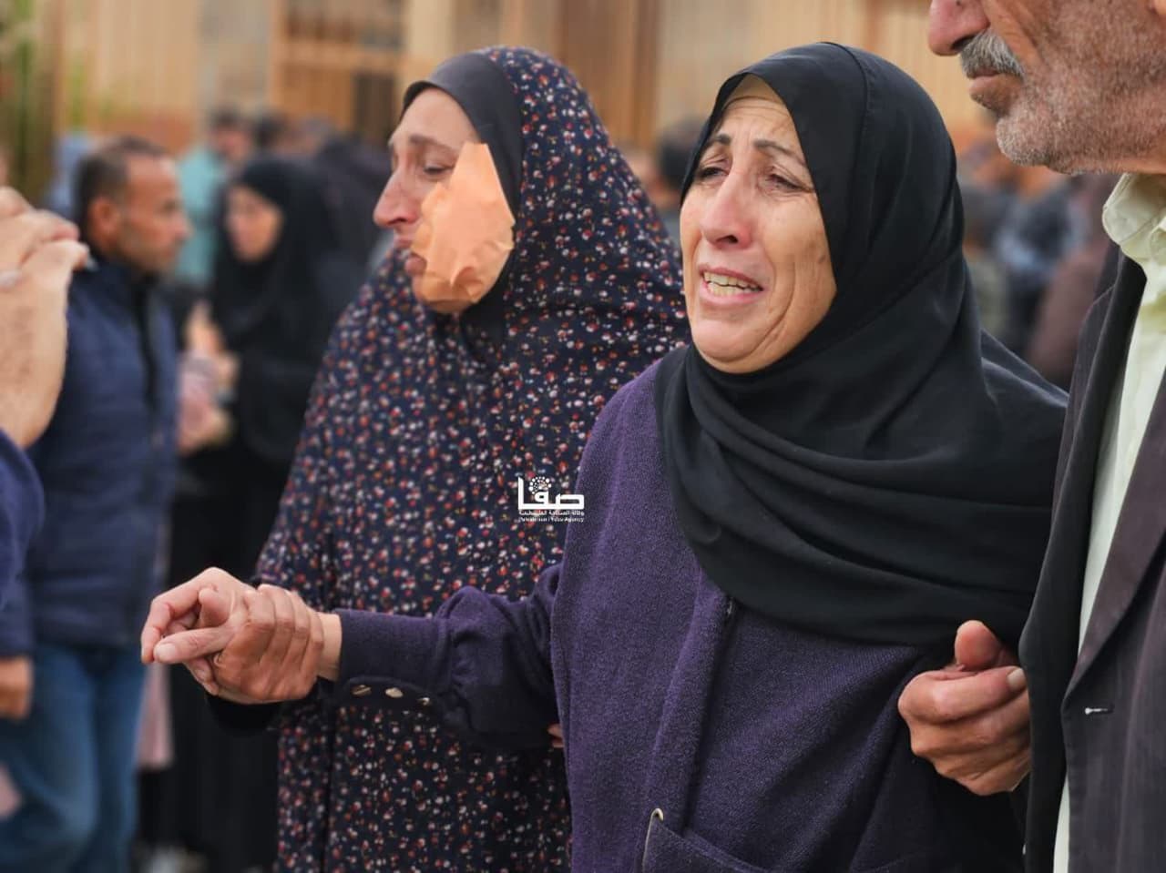 Foto / han Yunis Gaza'da her gün şehitlerin veda ve cenaze töreninin trajik sahneleri