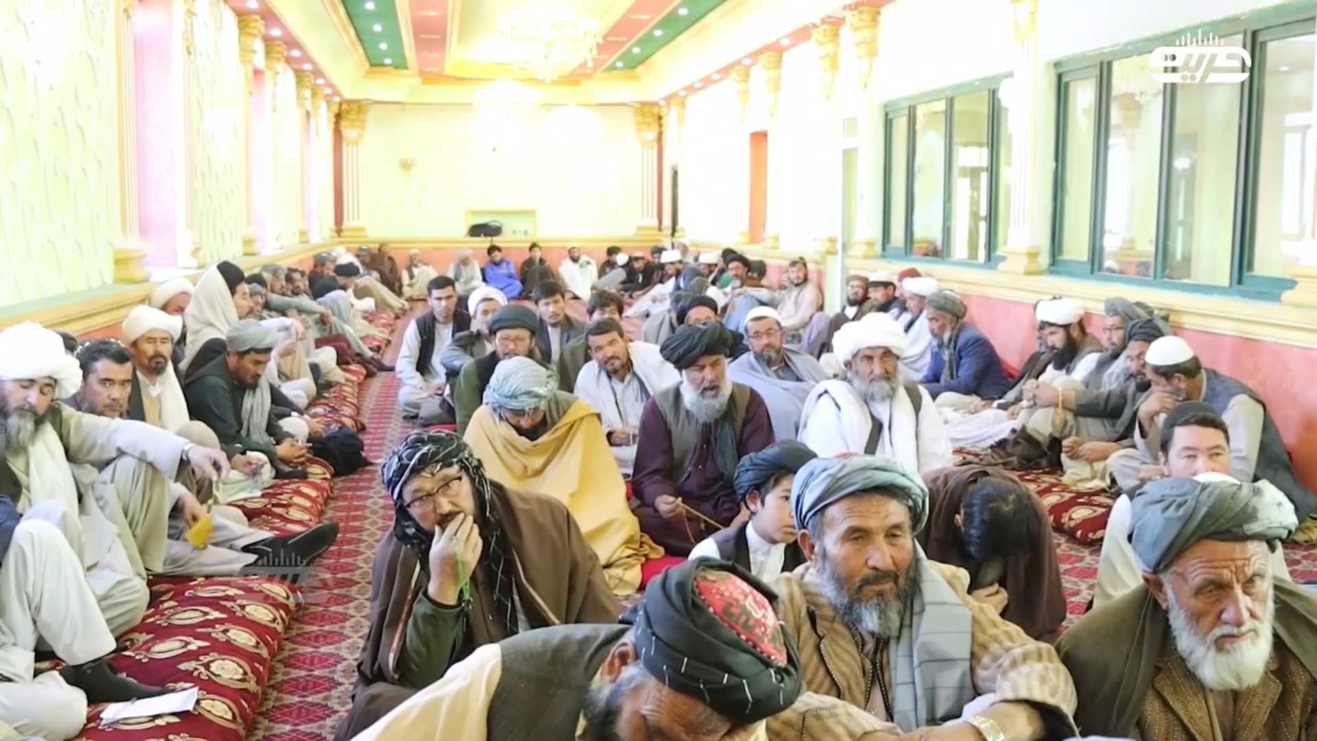 ویدیو | تأکید بزرگان قومی استان دایکندی افغانستان بر عدم اختلاف