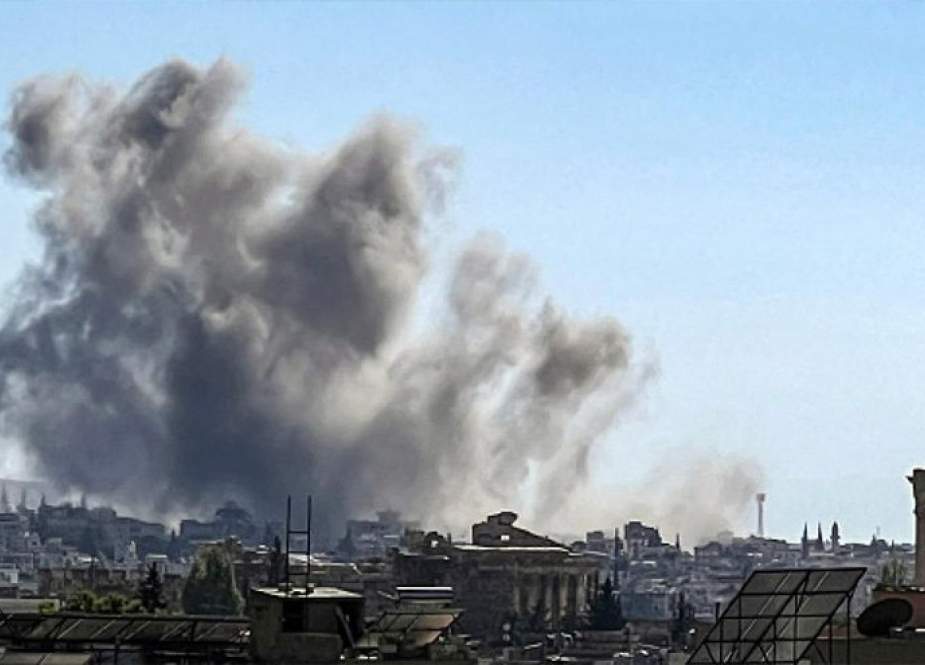 فيديو | غارة صهيونية عنيفة على بلدة شعت في البقاع اللبناني