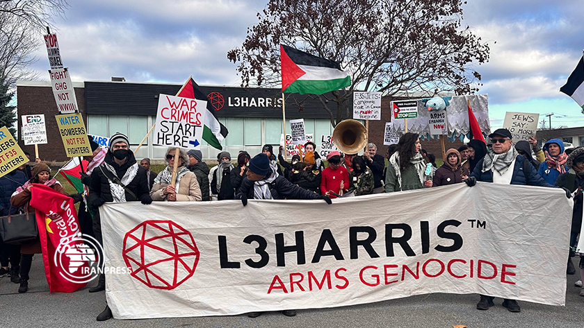 Pro-Palestinian supporters rally in Canada