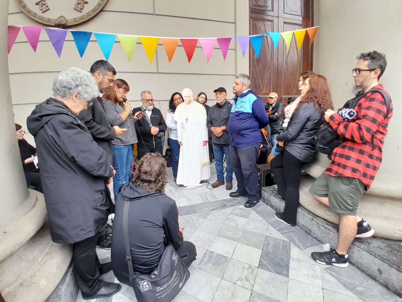 XIII Jornada Mundial de los Pobres en la Catedral Porteña