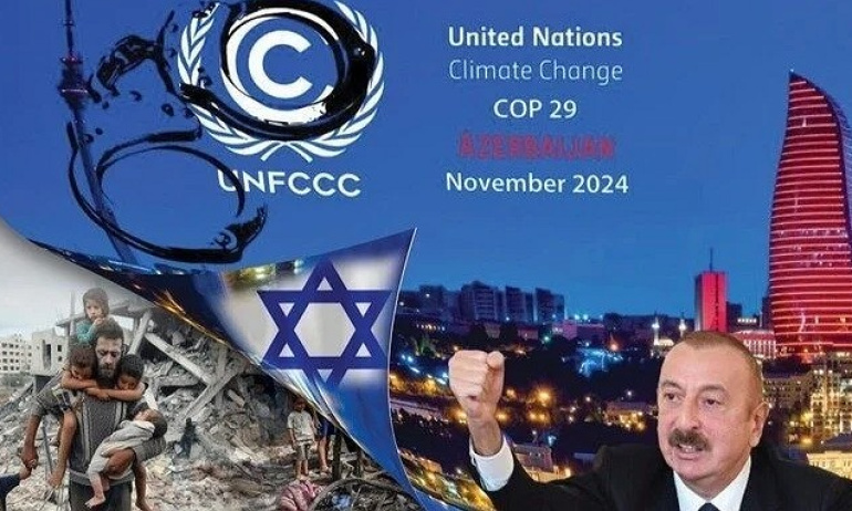 Bakü'deki COP 29'un En Büyük Mağlubu: Siyonist Rejim