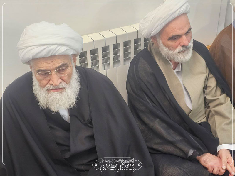 Photos: Hazrat Zahra mourning ceremony held at office of late Ayatollah Safi Golpaygani