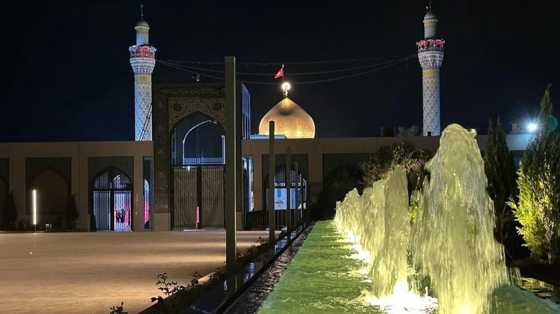 حرمِ سیدہ زینب سلام اللہ علیہا کے نئے صحن کا افتتاح + تصاویر اور ویڈیو