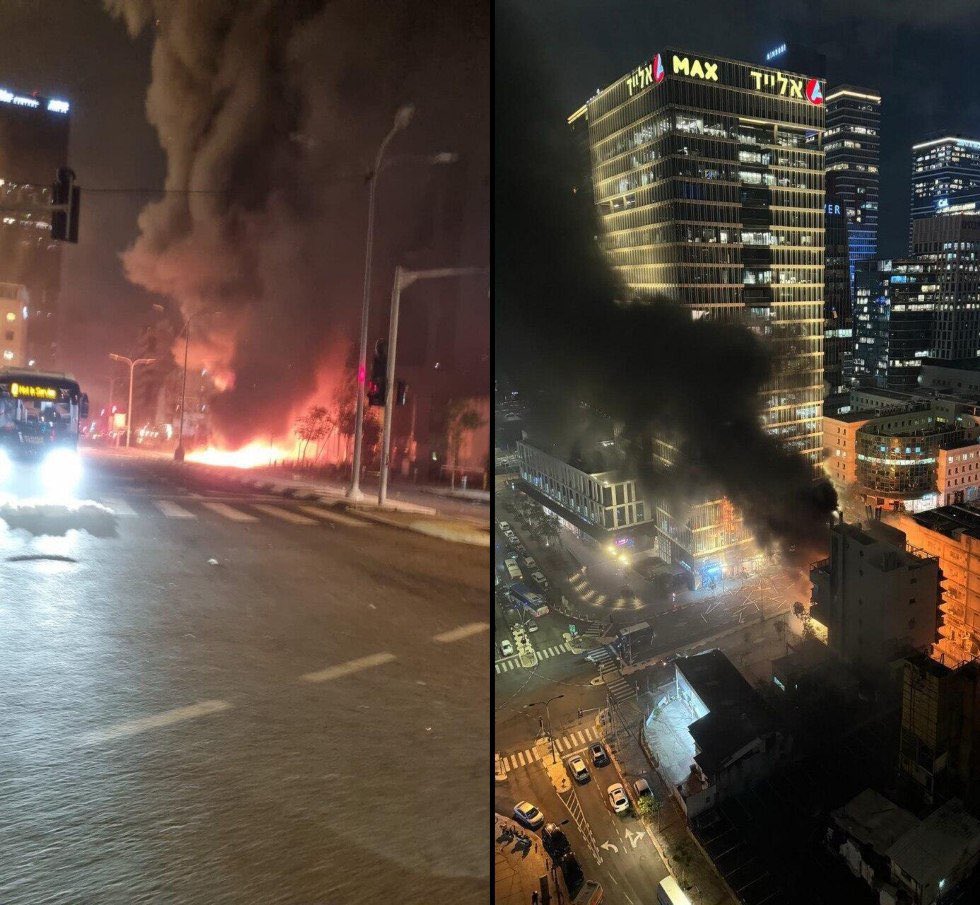 Hizbullah'tan Tel Aviv'e Roket Saldırısı