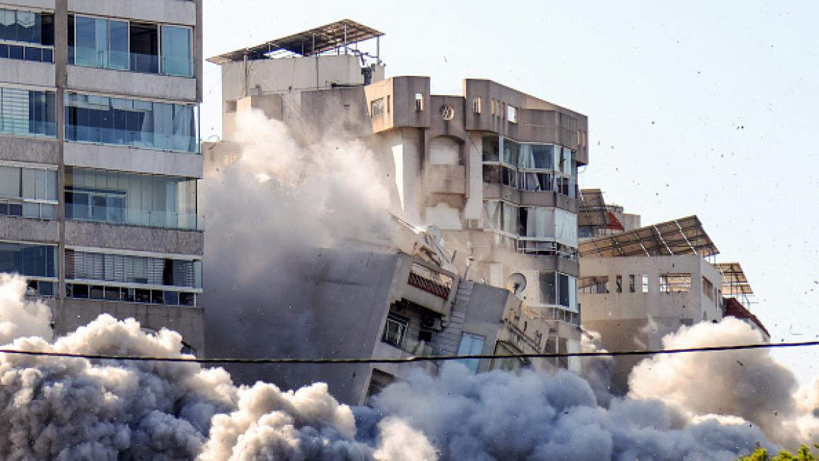 Israel intensifies strikes on Beirut, Hezbollah responds with rockets, injuring 4 in Tel Aviv