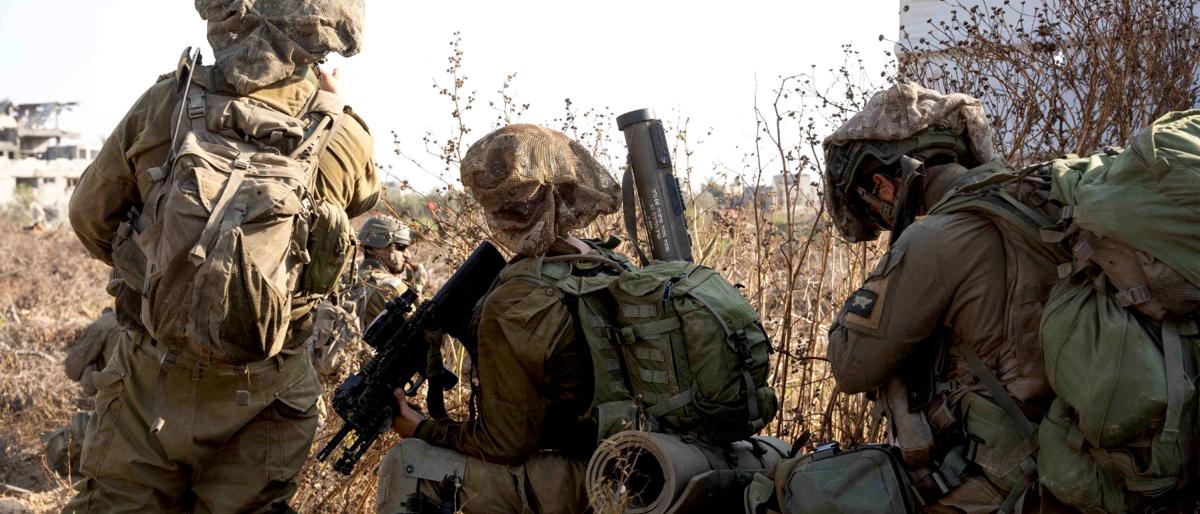 Report: Hamas using Israeli weapons against Israel forces