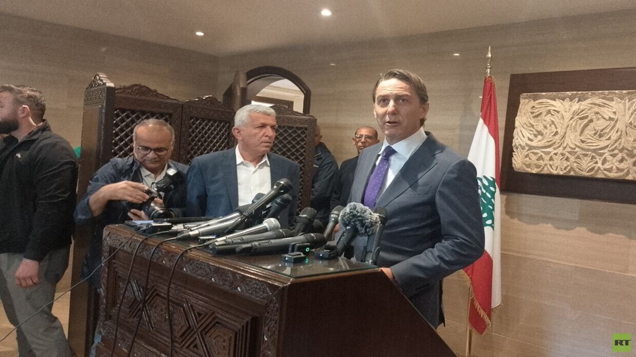 المبعوث الأمريكي من بيروت: نحن أمام فرصة حقيقية وجدية لإنهاء الحرب خلال الأيام المقبلة