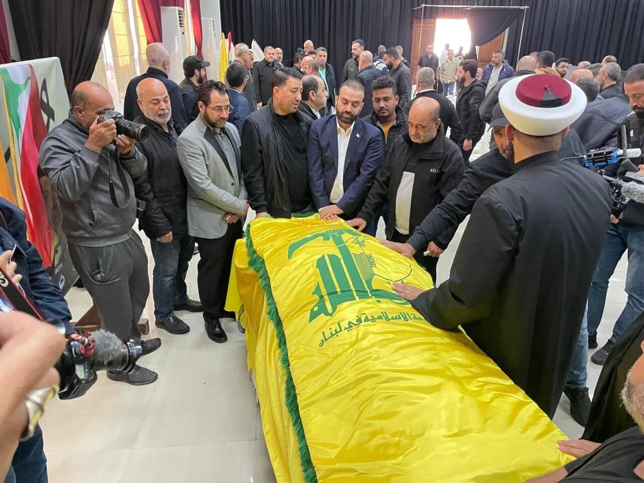 Hezbollah mourns media chief Mohammad Afif in Sidon