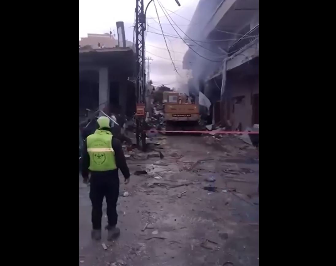 Video: Significant destruction following Israeli airstrikes targeted Maaraka area in Tyre, southern Lebanon