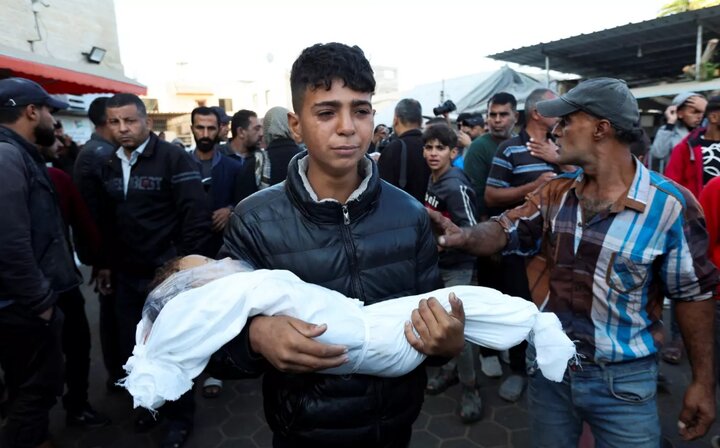  In past 24 hours: Zionist regime’s forces martyr 55 more Palestinians in Gaza