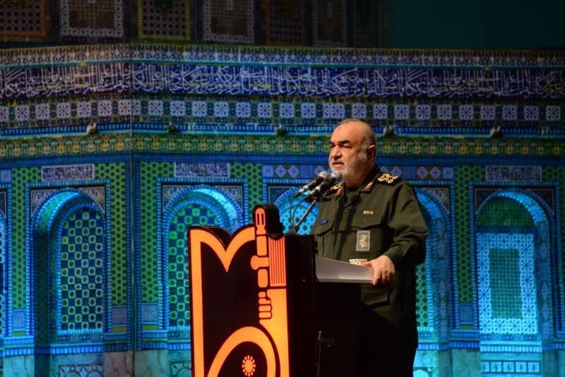  Comandante-chefe do IRGC: O Irã dará uma resposta inimaginável ao regime sionista