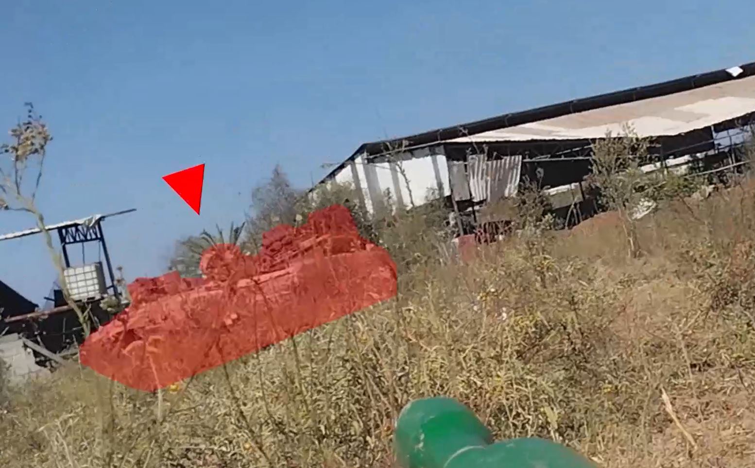 Video: Al-Qassam: An Israeli "Achzarit" armored personnel carrier targeted with a "Yassin 105" from zero point 