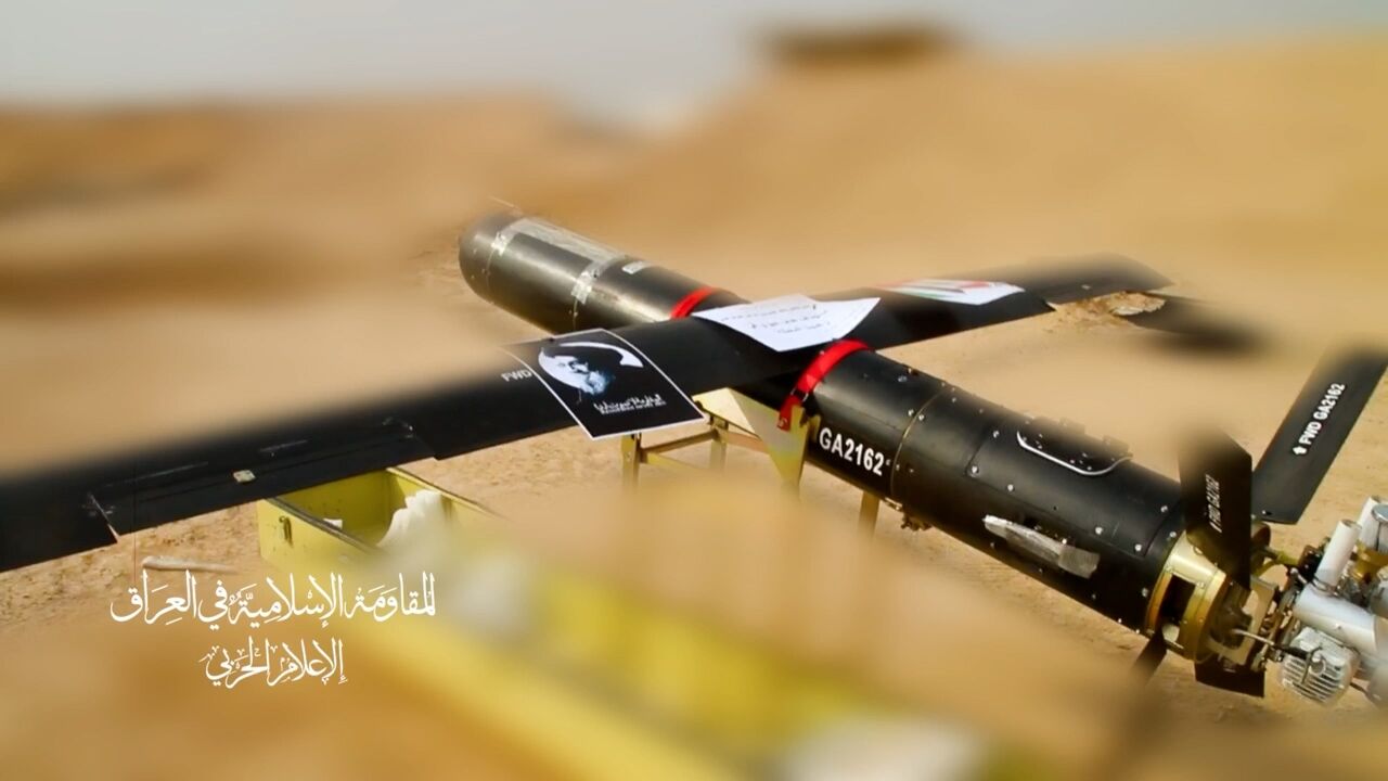 مصادر أميركية تكشف عن ان إسرائيل تتعرض لهجمات يومية بطائرات المقاومة العراقية