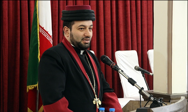 Common sense does not stand Zionist regime's crimes: Assyrian patriarch