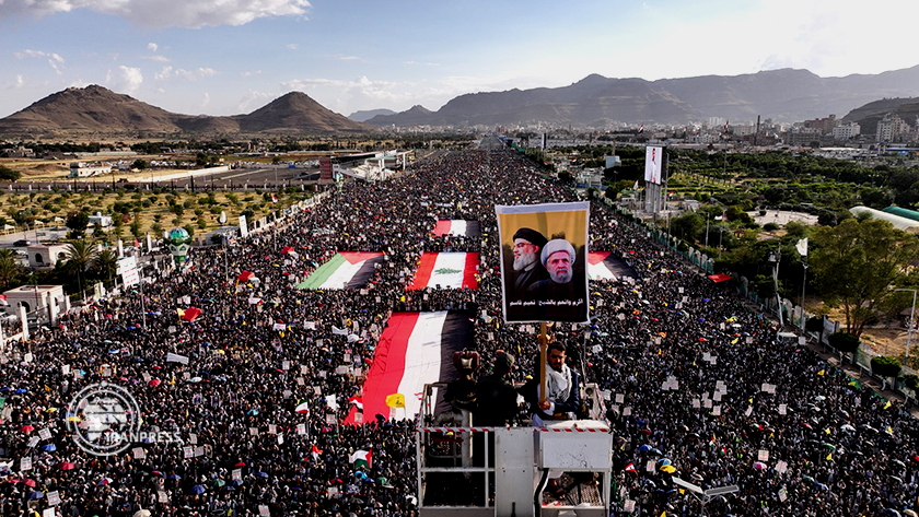 Millions of Yemenis rally in solidarity with Gaza, Lebanon