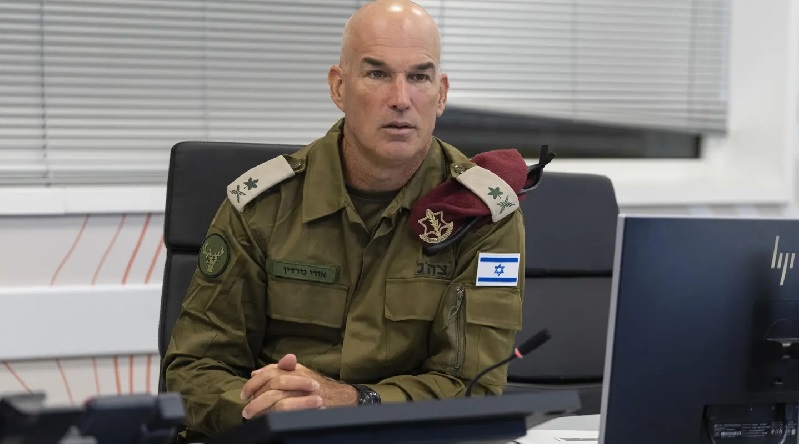 Israeli commander injured as military vehicle overturns in S. Lebanon