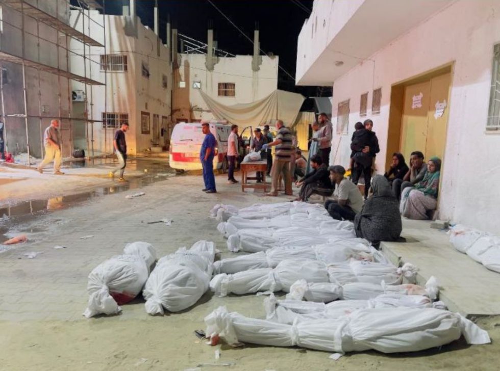 Two Israeli massacres in northern Gaza kill 84 civilians, mostly children