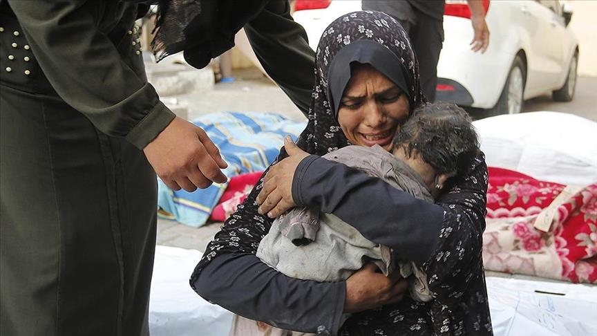 50 children killed in Israeli attack on northern Gaza