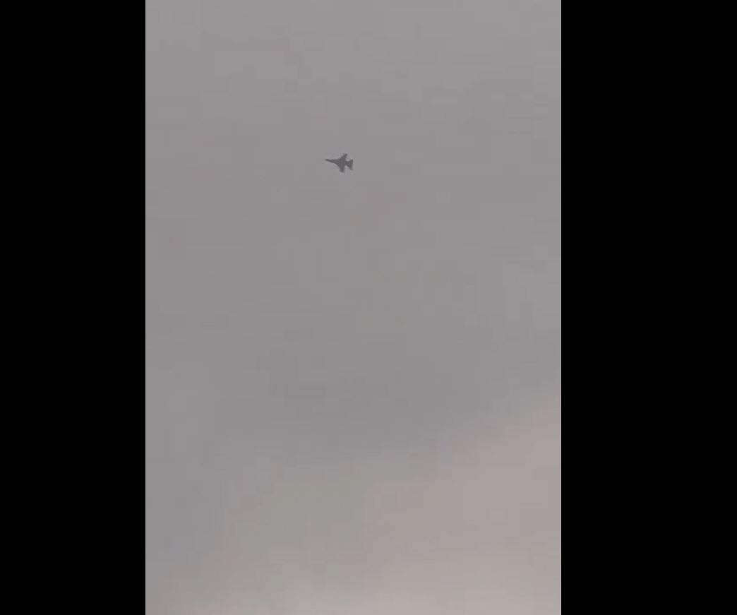 +5 Videos: Another drone from Lebanon heading towards its target in central Israel 