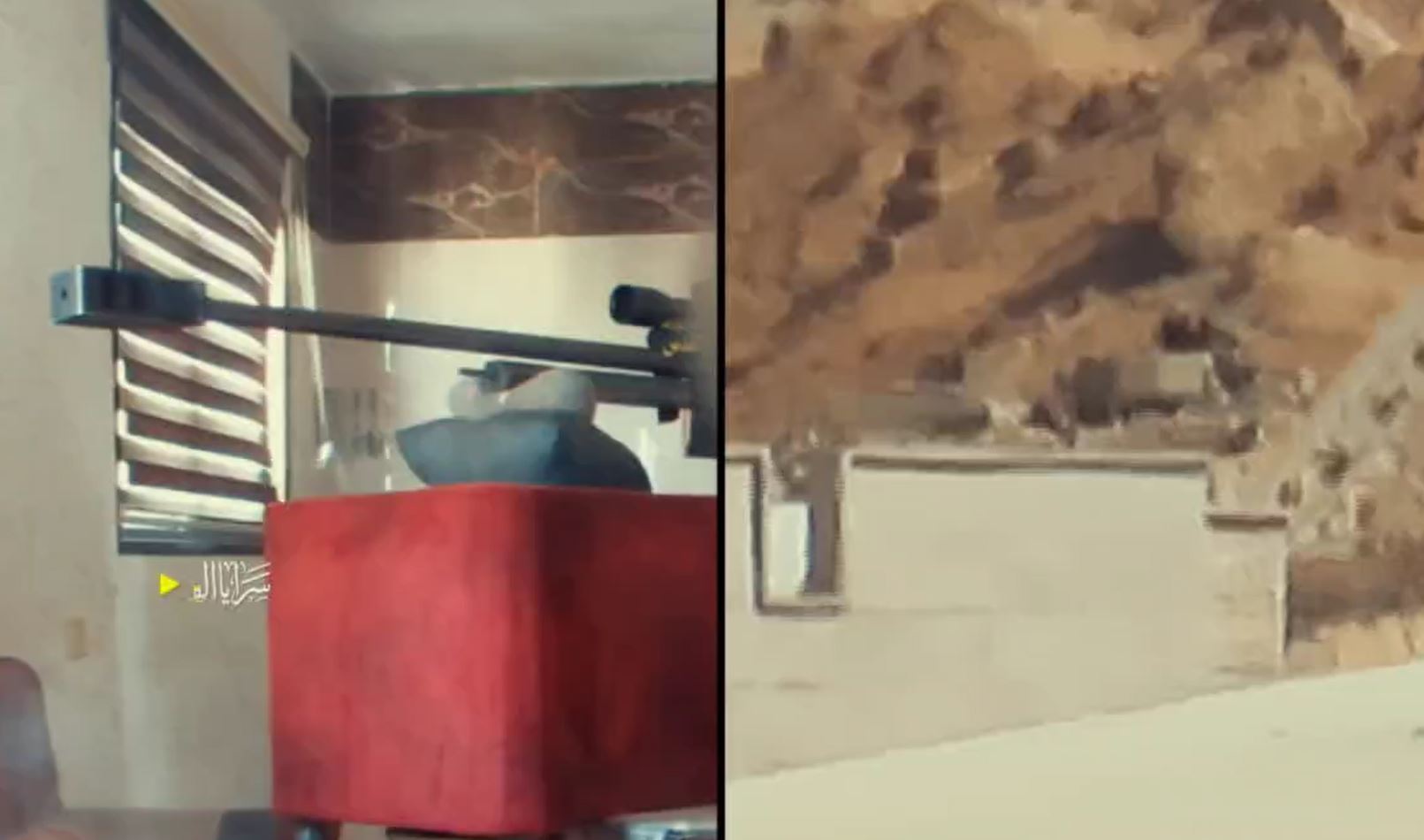 Video: Saraya Al-Quds snipe operation in targeting a Zionist soldier in east of Jabalia, northern Gaza