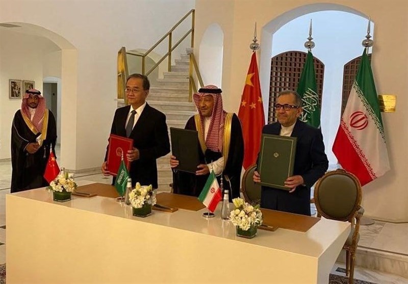 لمتابعة اتفاق بكين وتنفيذه.. وفود ايران والسعودية والصين تعقد اجتماعا ثلاثيا في الرياض