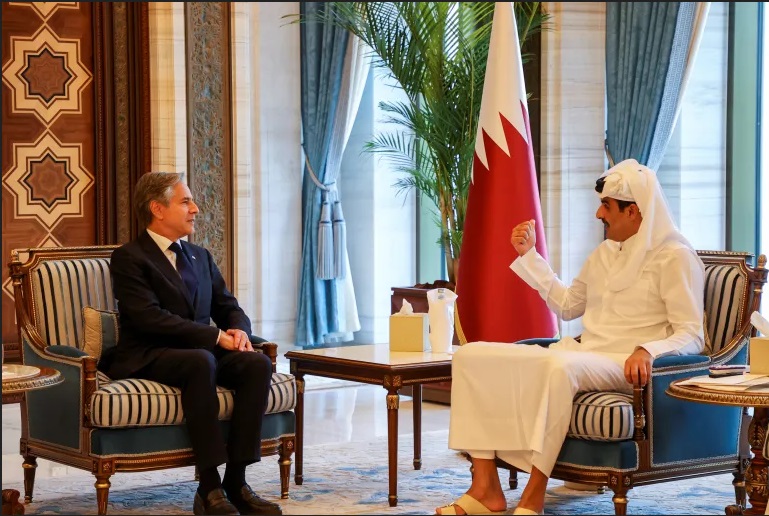أمريكا تمارس ضغطا كبير على قطر لإجبار حماس على المقترحات الجزئية المقدمة
