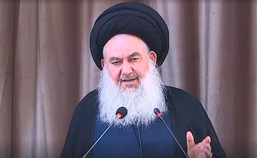 Trump's plan is to realize Greater Israel: Baghdad Friday Imam