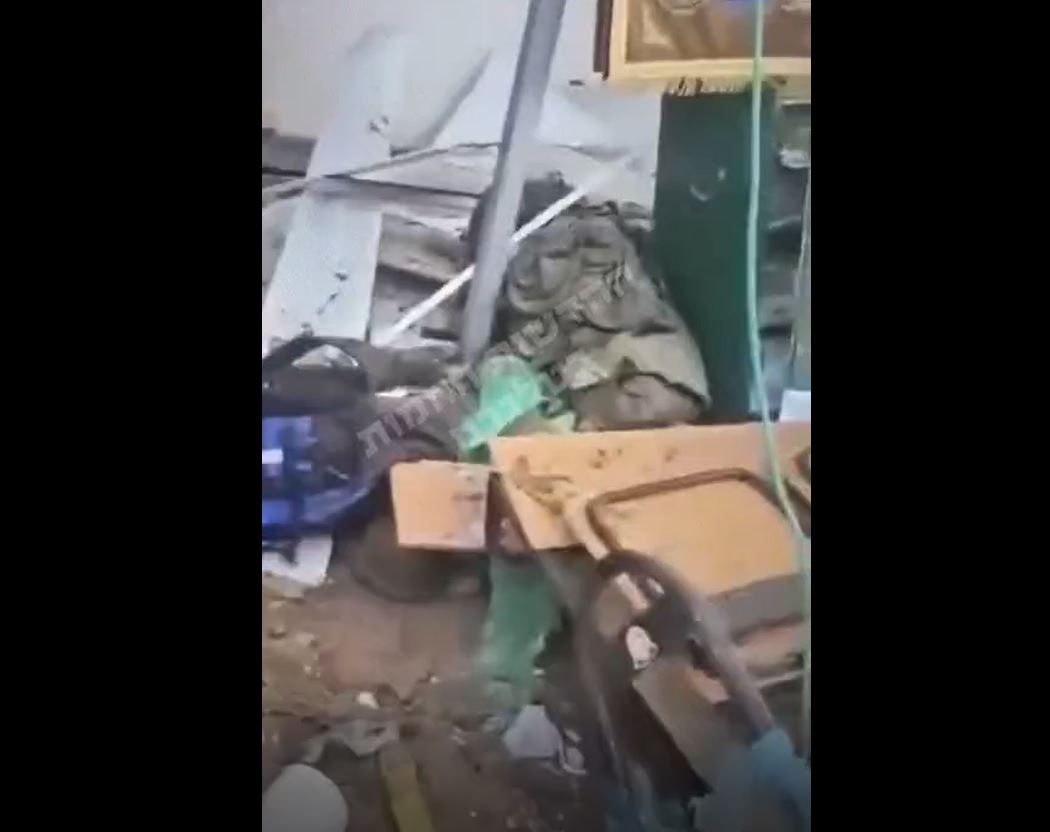 Video: Damage to Israeli military base in northern occupied Palestine after targeted by drone from Lebanon