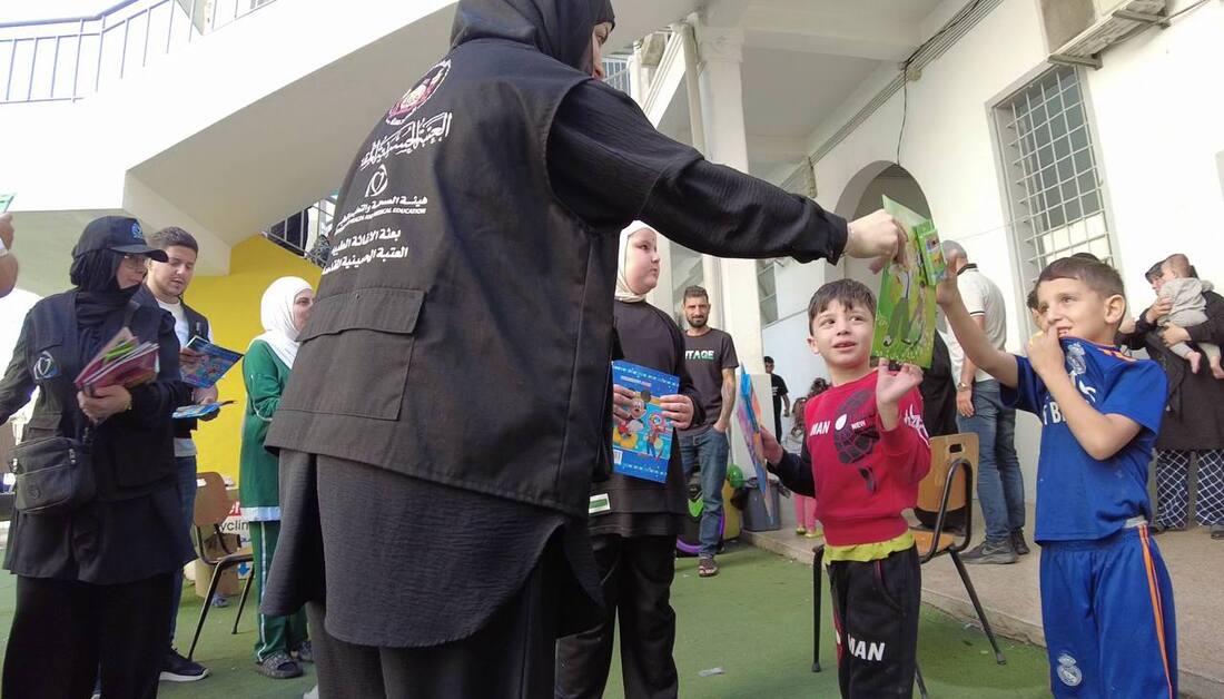 العتبة الحسينية تواصل حملاتها الإنسانية لإغاثة اللبنانيين في العاصمة "بيروت"