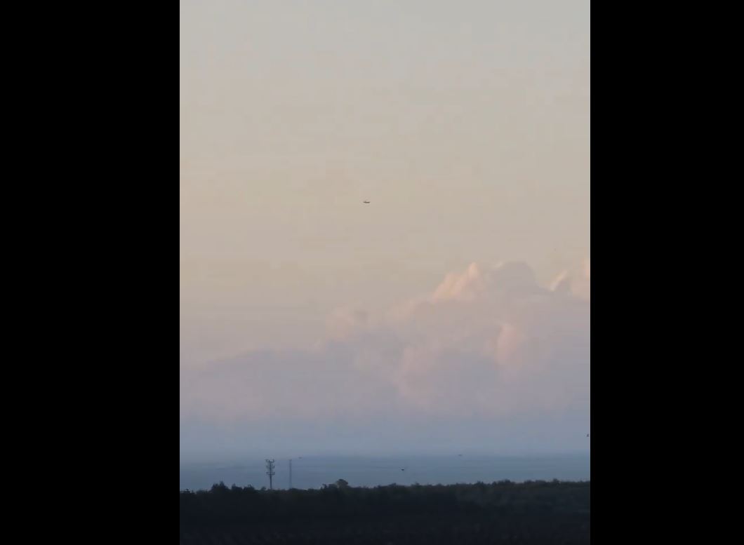 Video: Two drones launched from Lebanon fell in Western Galilee without any injuries