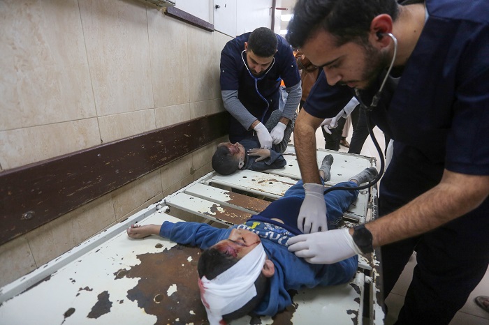 Israeli genocidal war on Gaza enters day 411