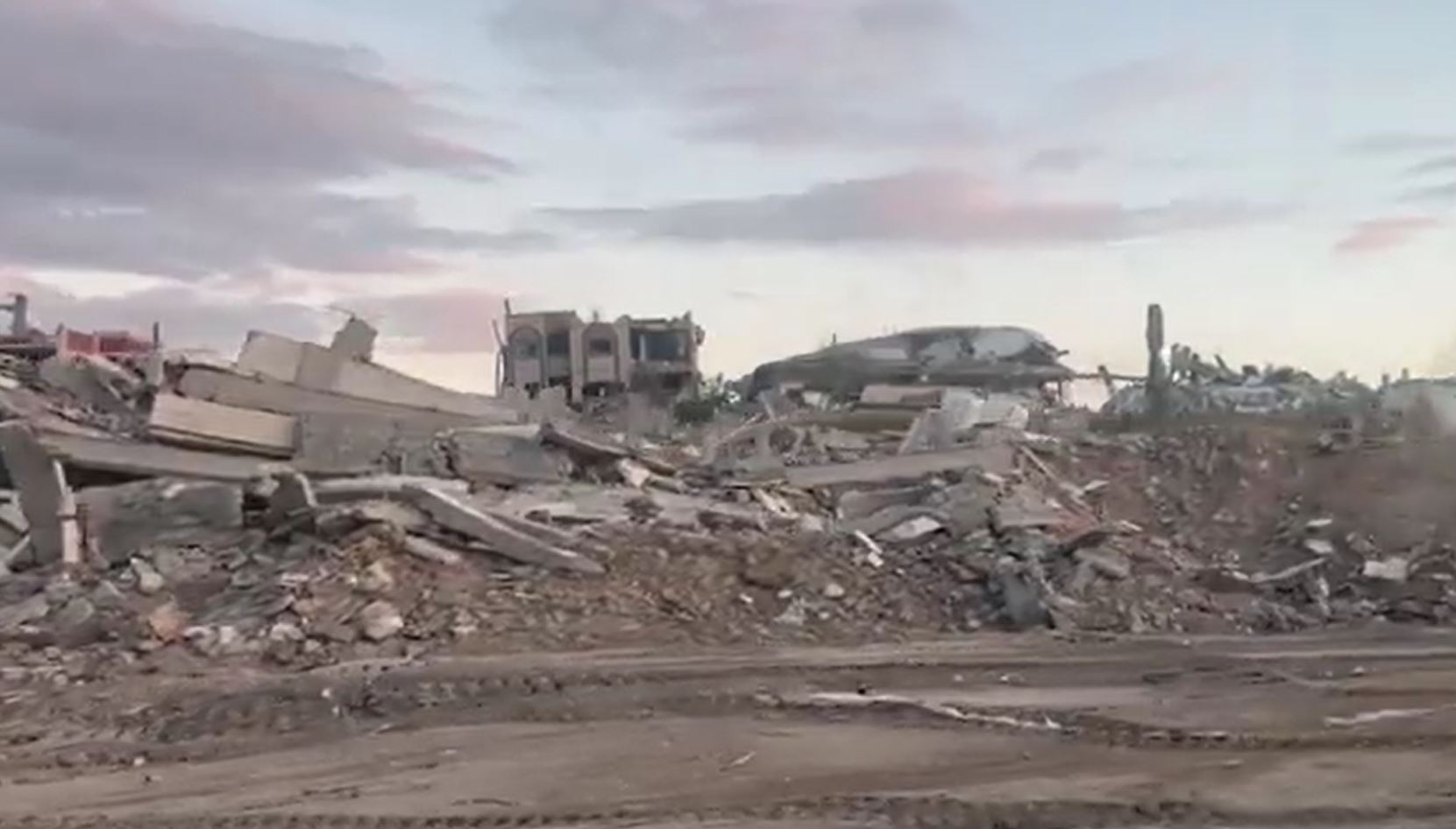 Video: Israel has made Gaza unlivable by annihilating everything