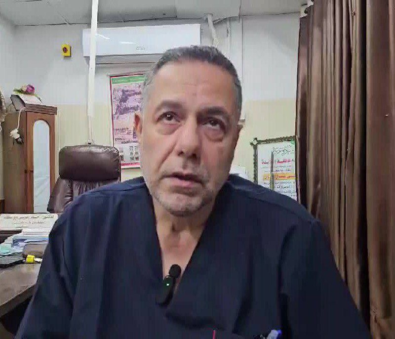 Kamal Adwan Hospital still under siege, 17 children suffer from malnutrition