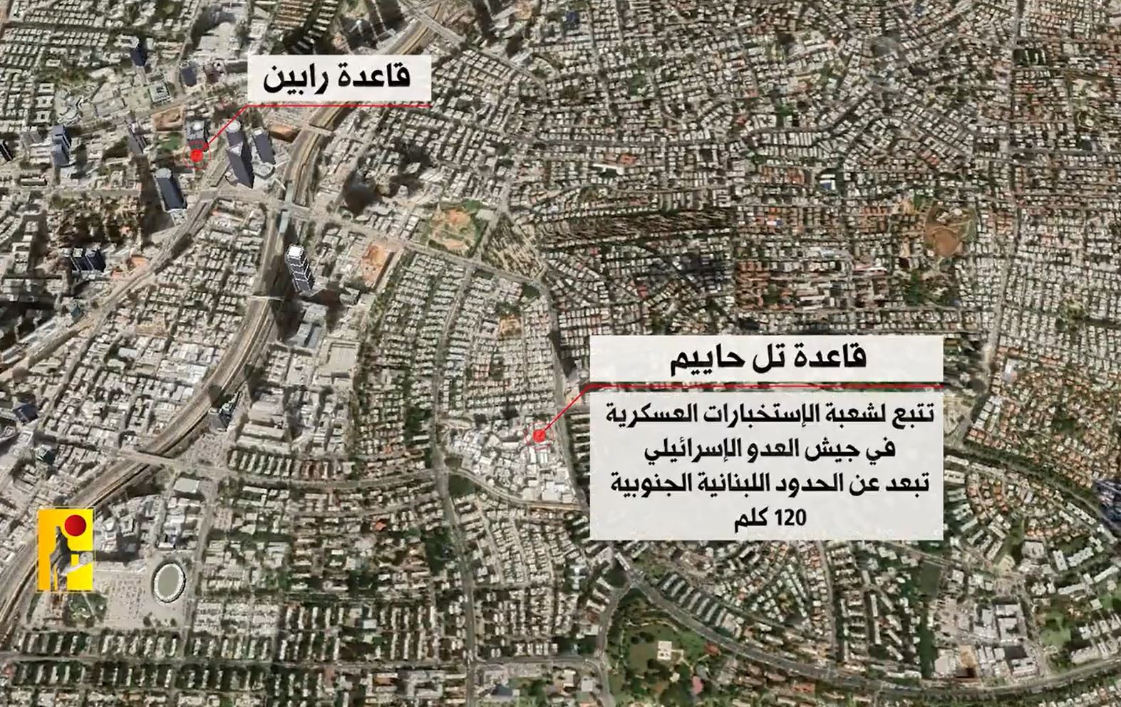 Scenes from Islamic Resistance targeting "Tel Haim" and "Beit Lid" bases inside occupied Palestine