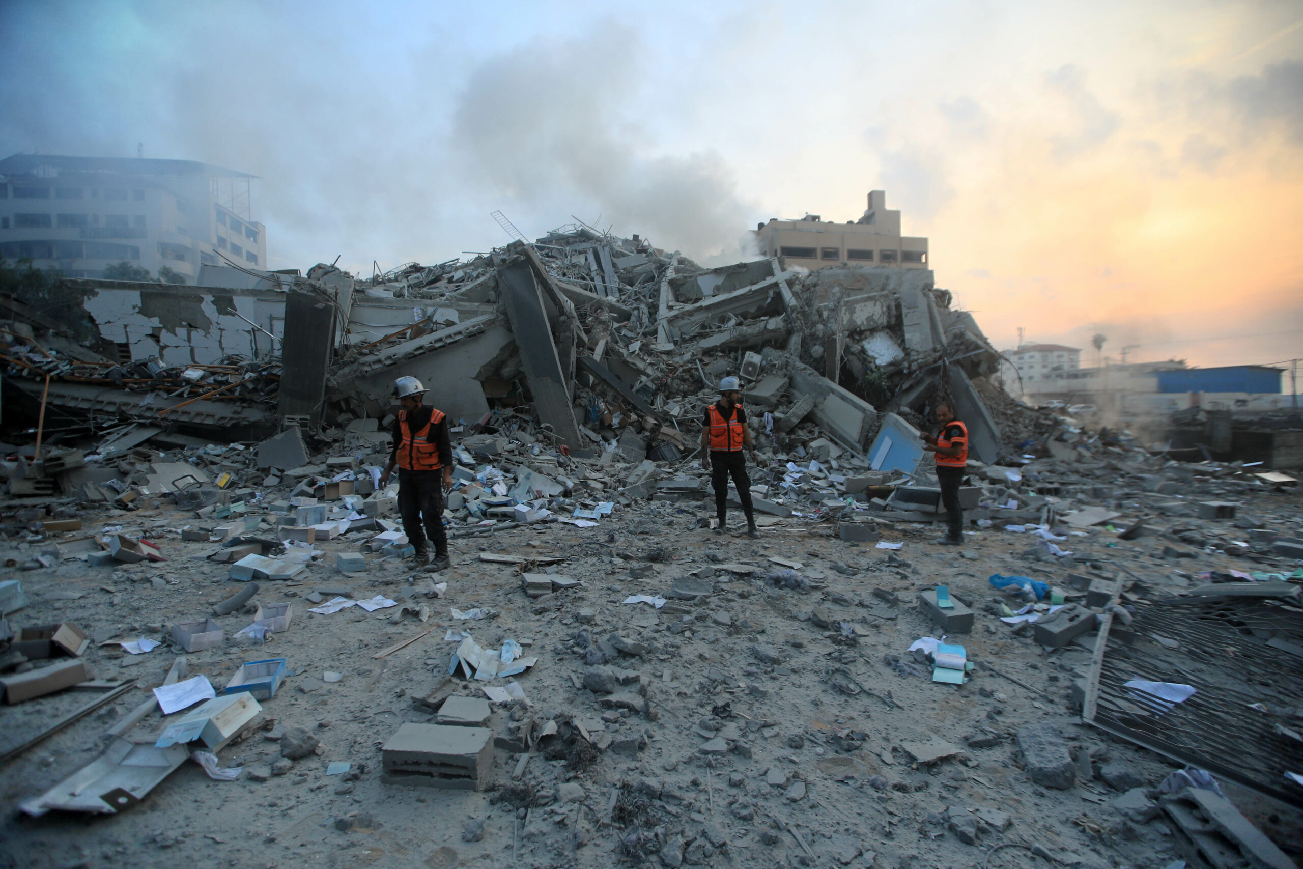 Nearly 90 aid workers killed in Gaza since October 2023