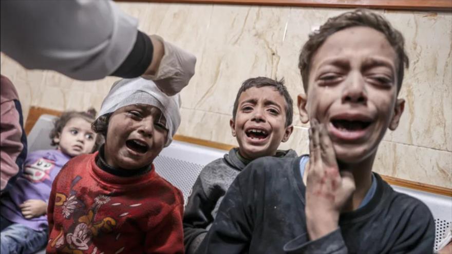 Iran : Israël a transformé Gaza en cimetière pour enfants