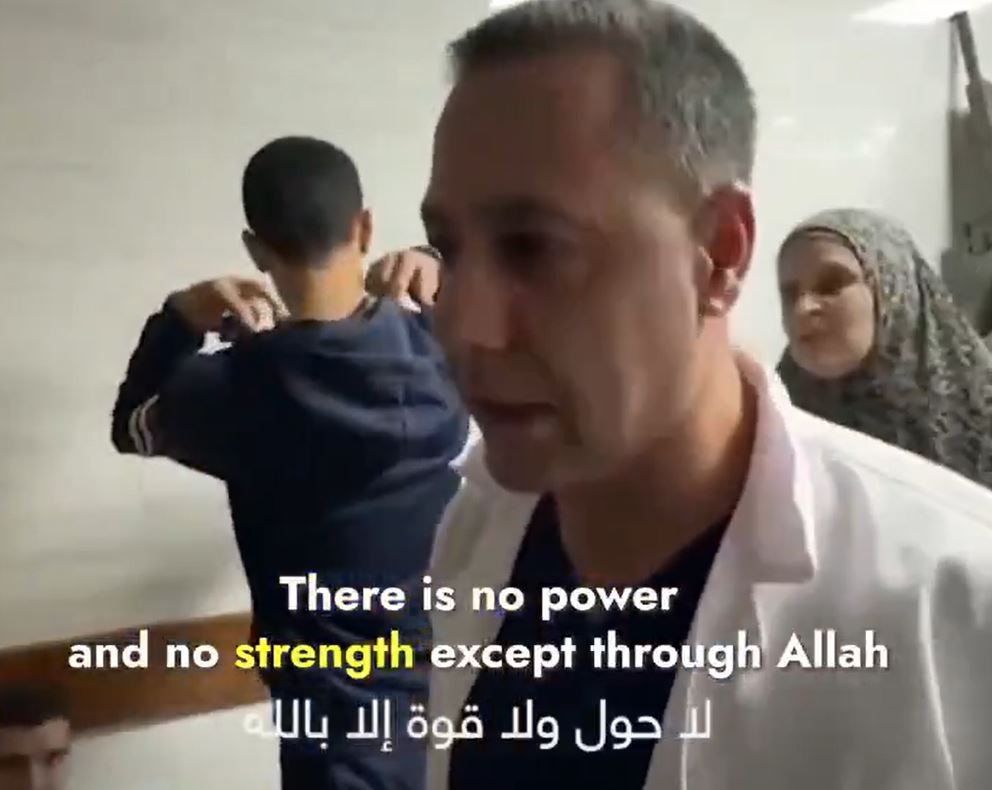 Video: Israeli occupation warplanes targeted vicinity of Kamal Adwan hospital, massacre at least 66 Palestinians