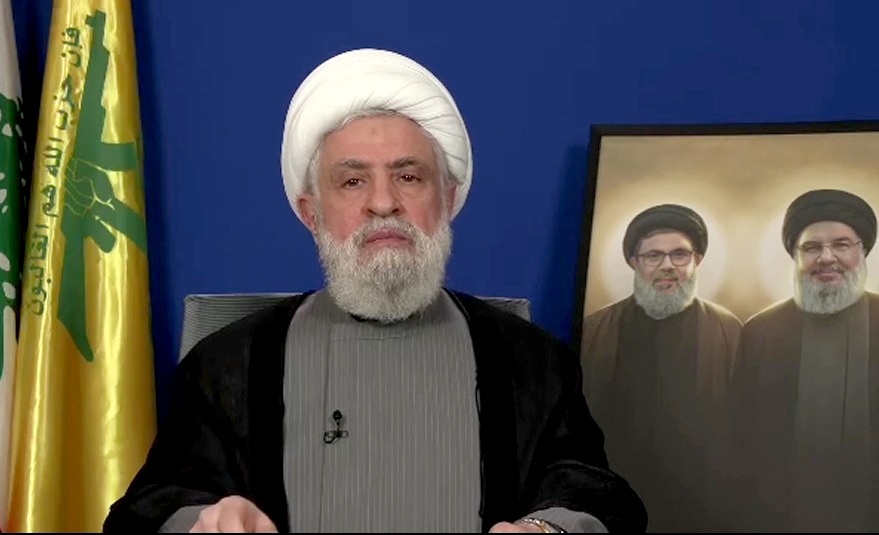 Sheikh Naim Qassem: Ang target ay ang puso ng Tel Aviv/ handa kami sa isang mahabang labanan