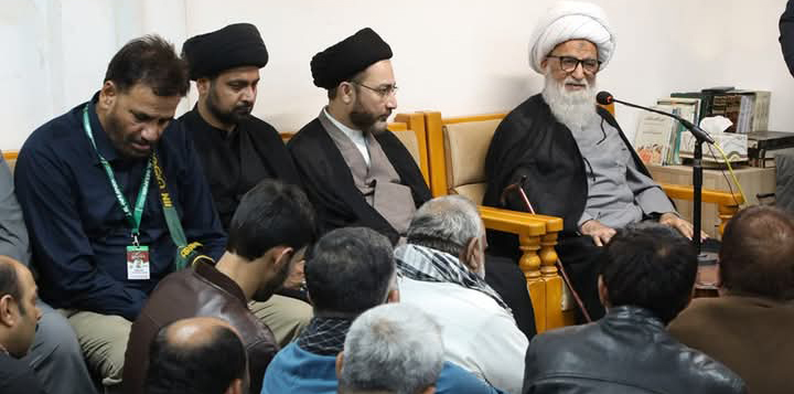 تاکید آیت الله بشیر نجفی به زیارت هدفمند حرم امام حسین(ع)